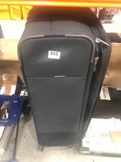 SAMSONITE BLACK 4 WHEEL TRAVEL CASE