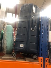 SAMSONITE NAVY 4 WHEEL TRAVEL CASE