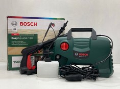 BOSCH EASYAQUATAK 120 1500W HIGH PRESSURE WASHER