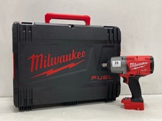 MILWAUKEE M18 FUEL 18V ½" HIGH TORQUE IMPACT WRENCH KIT M18 FHIWF12-502X - RRP £388