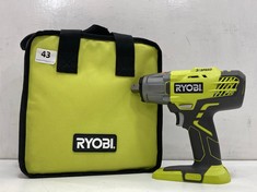 RYOBI 18V ONE+ 3-SPEED CORDLESS IMPACT WRENCH STARTER KIT R18IW3 - RRP £149