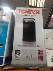 TOWER 58L AUTOMATIC SENSOR BIN