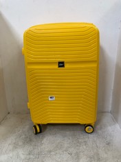 OLEY YELLOW 4 WHEEL TRAVEL CASE