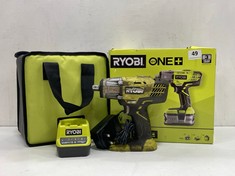 RYOBI 18V ONE+ 3-SPEED CORDLESS IMPACT WRENCH STARTER KIT R18IW3 - RRP £149