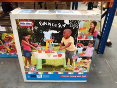 LITTLE TIKES FOUNTAIN FACTORY WATER TABLE