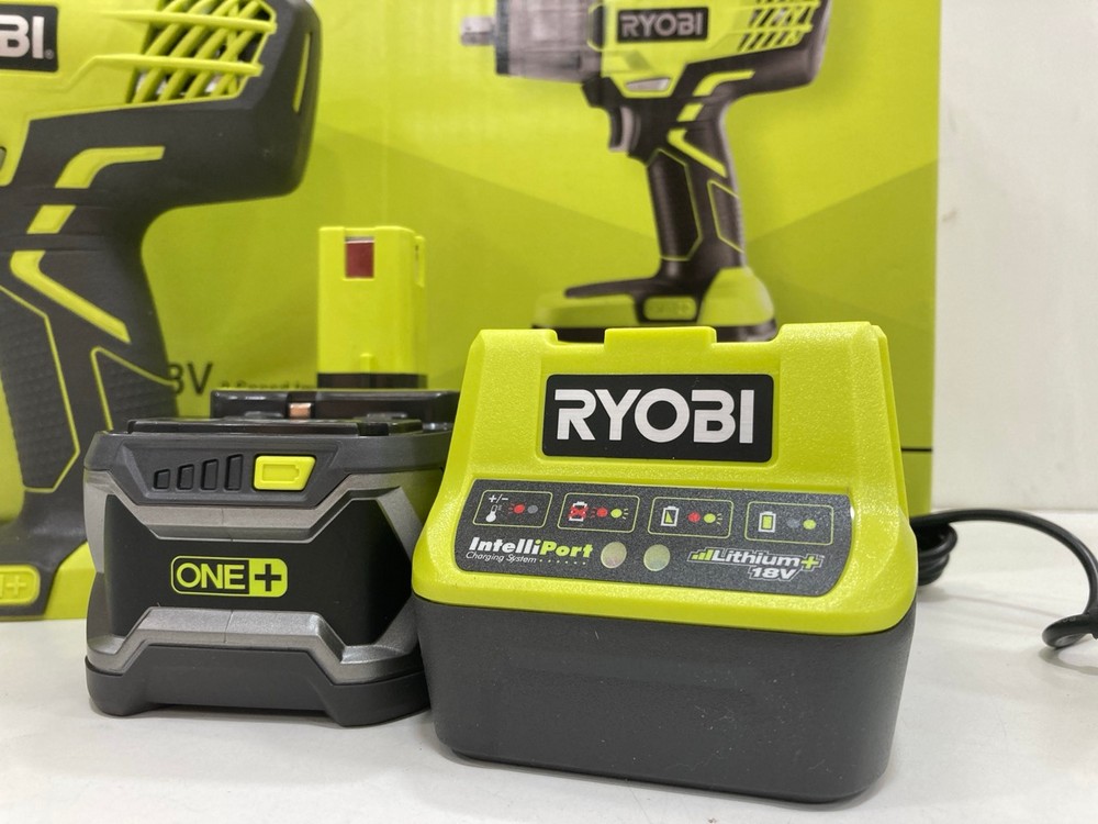 John Pye Auctions RYOBI 18V ONE+ 3SPEED CORDLESS IMPACT WRENCH