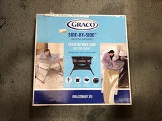 GRACO SIDE-BY-SIDE BEDSIDE BASSINET