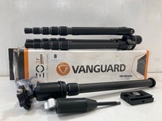 VANGUARD VEO 3T 235CBP CARBON FIBRE TRAVEL/VLOGGING TRIPOD WITH BALL/PAN HEAD - RRP £199