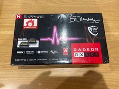 SAPPHIRE RADEON RX580 GRAPHICS CARD (ORIGINAL RRP - £150) IN BLACK. (WITH BOX) [JPTC69292]