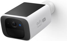 EUFY S220 SOLOCAM SECURITY (ORIGINAL RRP - £100) IN WHITE AND BLACK. (WITH BOX & ALL ACCESSORIES). (SEALED UNIT). [JPTC69301]