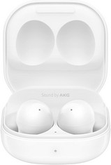 SAMSUNG GALAXY BUDS 2 EAR BUDS (ORIGINAL RRP - £139) IN WHITE. (WITH BOX) [JPTC69247]