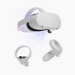 OCULUS QUEST 2 CONSOLE (ORIGINAL RRP - £349.99) IN WHITE. (WITH BOX) [JPTC69309]