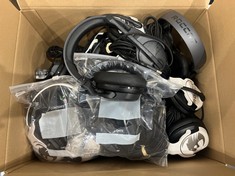 ROCCAT BOX OF ASSORTED ITEMS TO INCLUDE AIMO HEADSET GAMING ACCESSORIES. (UNIT ONLY) [JPTC66748]