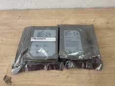 SEAGATE 2 X ASSORTED ITEMS TO INCLUDE 1TB HDD PC ACCESSORY. [JPTC69332]