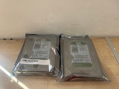 WD 2 X ASSORTED ITEMS TO INCLUDE 1TB HDD PC ACCESSORY. [JPTC69331]