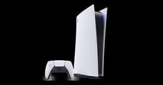 SONY PS5 DIGITAL EDITION CONSOLE (ORIGINAL RRP - £370.00) IN WHITE. (UNIT ONLY) [JPTC68067]