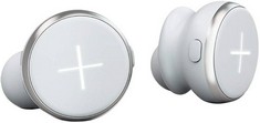 KYGO 3X ITEMS TO INCLUDE 3 EARBUDS EARBUDS (ORIGINAL RRP - £120.00) IN WHITE. (WITH BOX) [JPTC69324]