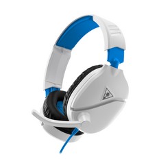 TURTLE BEACH 5X ITEMS TO INCLUDE RECON 70 HEADSET AND GTA 5 PC ACCESSORY IN BLACK AND WHITE AND BLUE. (WITH BOX) [JPTC69308]