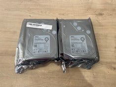 DELL 2 X ASSORTED ITEMS TO INCLUDE 1 TB HDD PC ACCESSORY. [JPTC69328]