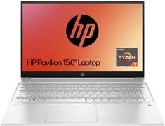 HP PAVILION 15-EH3000SA 476 GB LAPTOP (ORIGINAL RRP - £679.99) IN SLIVER. (WITH BOX). AMD RYZEN 7 7730, 16 GB RAM, 15.6" SCREEN [JPTC69271]