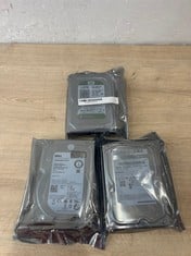 WD 3 X ASSORTED ITEMS TO INCLUDE 1TB HDD PC ACCESSORY. [JPTC69322]