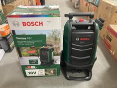 BOSCH FONTUS 18V CORDLESS LEISURE CLEANER - RRP £249