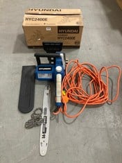 HYUNDAI 2400W 230V 40CM ELECTRIC CHAINSAW HYC2400E