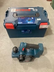 BOSCH PROFESSIONAL 18V CORDLESS PLANER GHO 18 V-LI - RRP £224