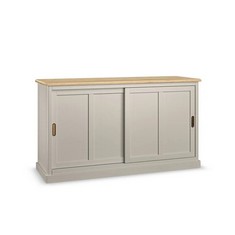 HENLEY OAK & PAINTED LARGE SIDEBOARD - RRP £649