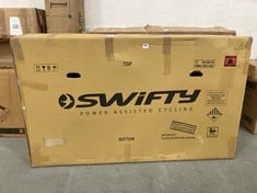 SWIFTY ROUTEMASTER HYBRID ELECTRIC BIKE - RRP £690