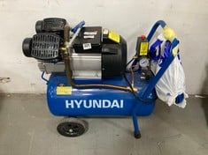 HYUNDAI 3HP 50L ELECTRIC AIR COMPRESSOR 14CFM 116PSI HY3050V - RRP £329