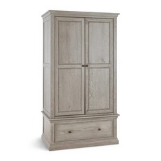 BURLEIGH WEATHERED OAK DOUBLE WARDROBE - RRP £999