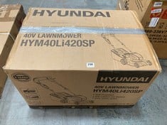 HYUNDAI HYM40LI420SP 40V CORDLESS LAWNMOWER RRP- £329.99