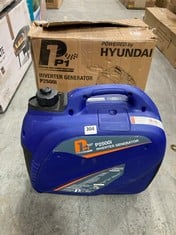 HYUNDAI INVERTER GENERATOR P2500I RRP- £399