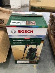 BOSCH ADVANCED AQUATAK 140 HIGH PRESSURE WASHER - RRP £233