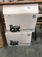 2 X TRIPLE QX SYNPLUS FORD 0W30 SYNTHETIC 4 X 5L - ITEM NO. 521773651 (COLLECTION ONLY)