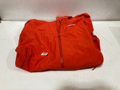 MONTANE LIGHTWEIGHT HOODED JACKET ORANGE SIZE LG