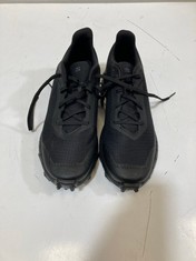 SALOMON ALPHA CROSS 5 TRAINERS BLACK SIZE 10.5