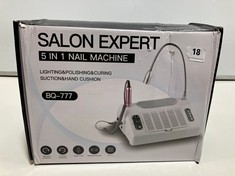 SALON EXPERT 5-IN-1 NAIL MACHINE - RRP £260