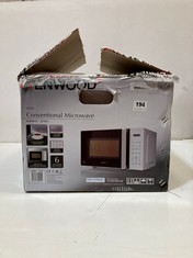 NEXT WHITE HOUSEHOLD MICROWAVE OVEN MODEL NO-998775