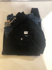 2 X ASSORTED DUKE DENIM JACKETS TO INCLUDE BLACK SIZE 3XL