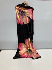 ANTHROPOLOGIE FLORAL STRAPLESS DRESS SIZE L - RRP £130