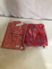 2 X ASSORTED FRENCH CONNECTION CLOTHING TO INCLUDE CHRISTY DELPHINE DRESS RASPBERRY SOR/AURORA SIZE 14