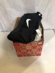 BOX OF ASSORTED BAGS TO INCLUDE NIKE 60L DUFFLE BAG BLACK