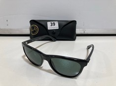 RAY-BAN RB 4184 601/71 54 17 145 3N SUNGLASSES IN BLACK - RRP £120