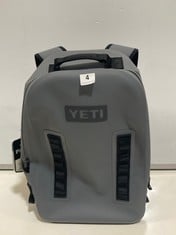 YETI PANGA WATERPROOF BACKPACK STORM GREY RRP- £300