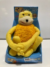 AN ORIGINAL LEVI'S FLAT ERIC TOY IN PACKAGING