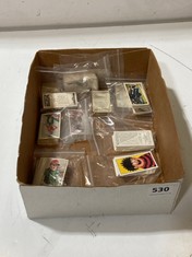 12 COMPLETE SETS OF ANTIQUE CIGARETTE CARDS