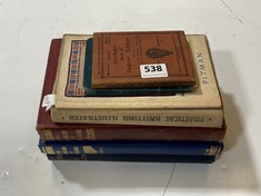 A COLLECTION OF ASSORTED ANTIQUARIAN BOOKS