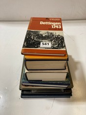 A COLLECTION OF ASSORTED MILITARY BOOKS